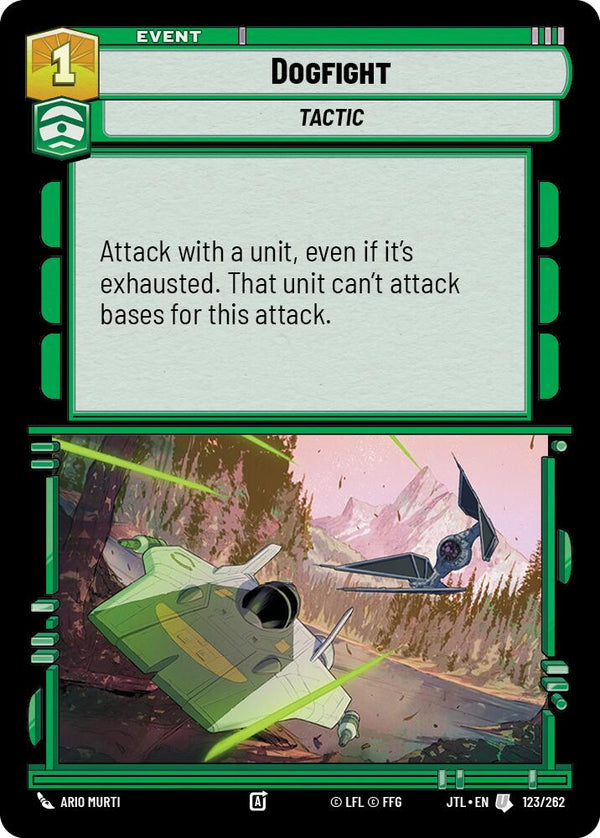 Dogfight (123/262) (123/257) [Jump to Lightspeed]
