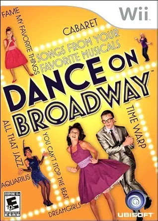 Dance on Broadway for Nintendo Wii