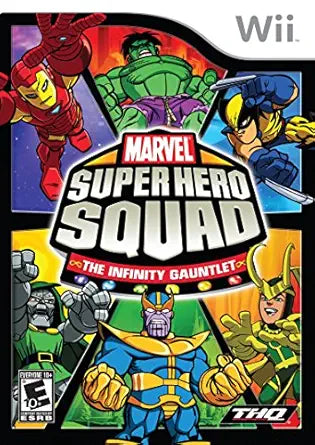 Marvel Super Hero Squad The Infinity Gauntlet for Nintendo Wii