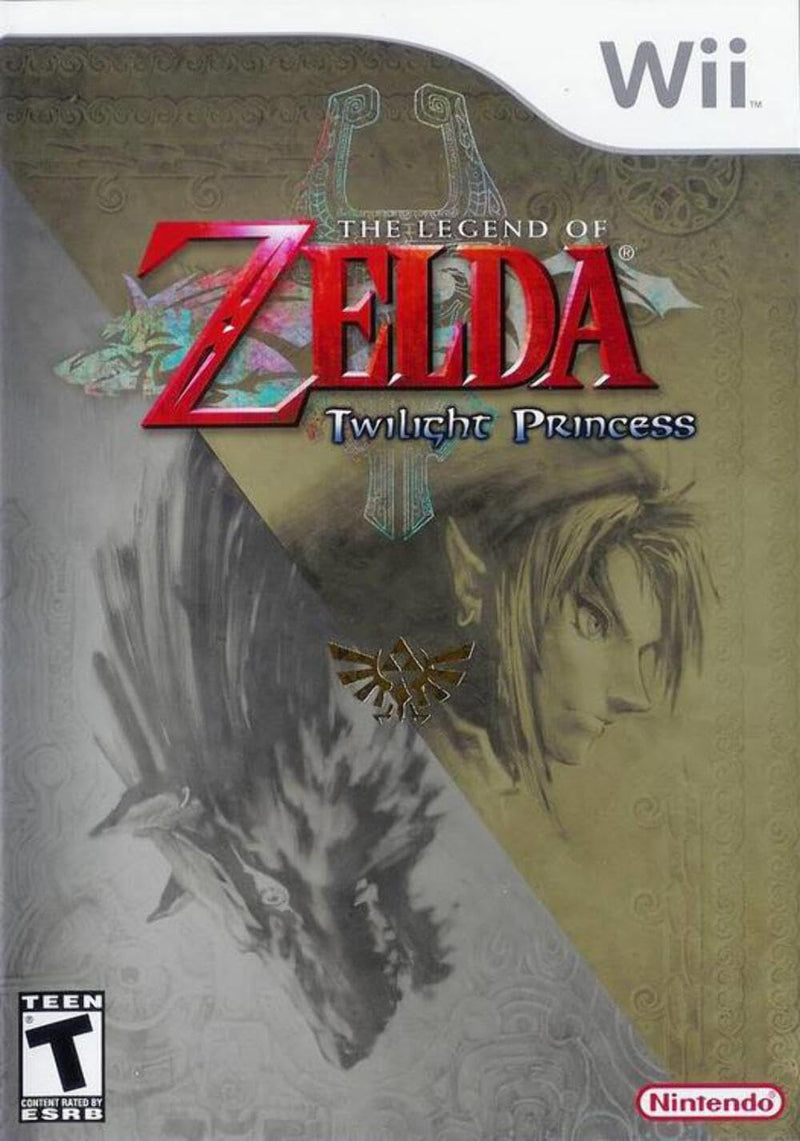 The Legend of Zelda Twilight Princess Nintendo Wii