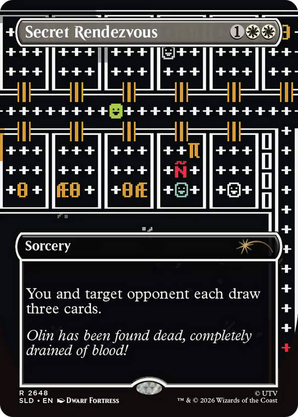 Secret Rendezvous (2648) [Secret Lair Drop Series]