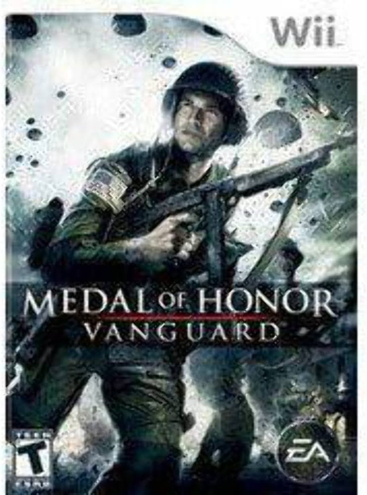 Medal of Honor Vanguard for Nintendo Wii