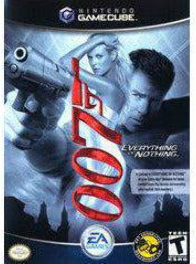 James Bond 007 Everything or Nothing for Nintendo GameCube