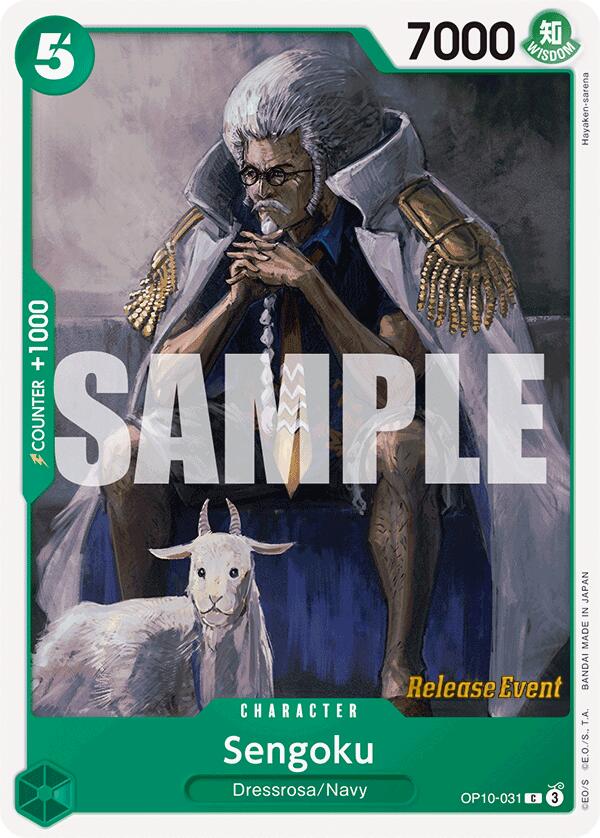 Sengoku [Royal Blood Release Event Cards]