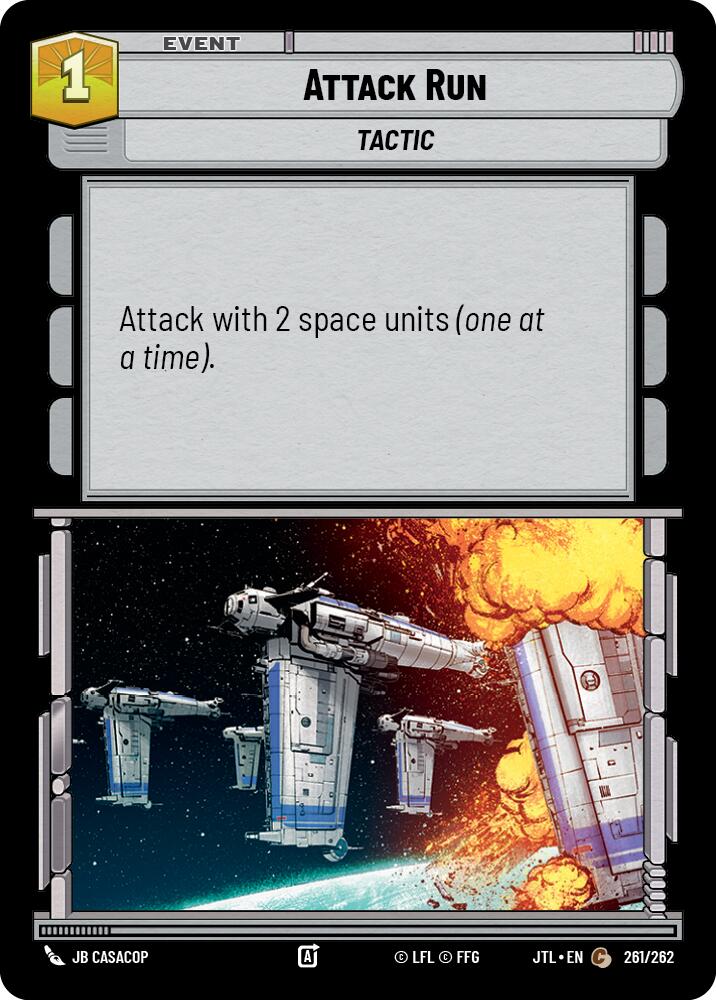 Attack Run (261/262) (261/262) [Jump to Lightspeed]