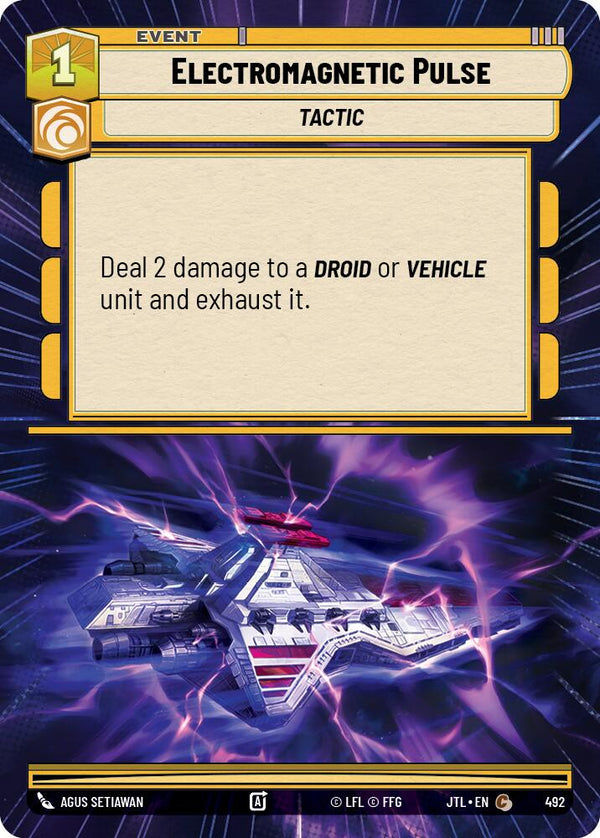 Electromagnetic Pulse (492) (Hyperspace) (492) [Jump to Lightspeed]