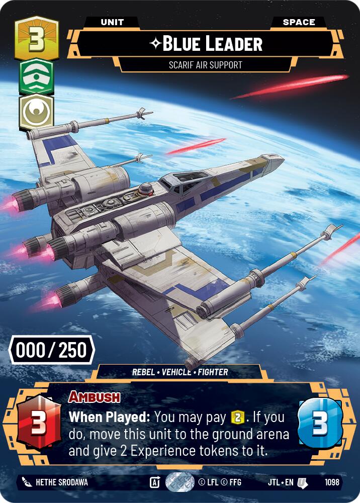 Blue Leader - Scarif Air Support (1098) (Serialized) (1098) [Jump to Lightspeed]