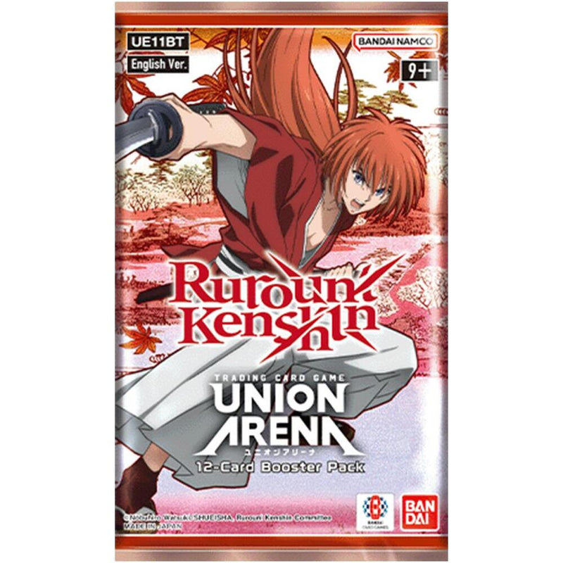 Rurouni Kenshin - Booster Pack - UE11BT