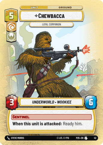 Chewbacca - Loyal Companion (42) (42) [Store Showdown Promos]