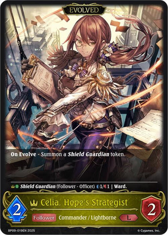 Celia, Hope's Strategist // Celia, Despair's Messenger (BP09-019EN) [Duet of Dawn and Dusk]