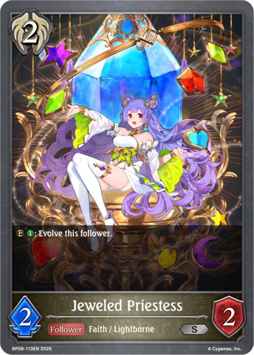 Jeweled Priestess (BP09-113EN) [Duet of Dawn and Dusk]