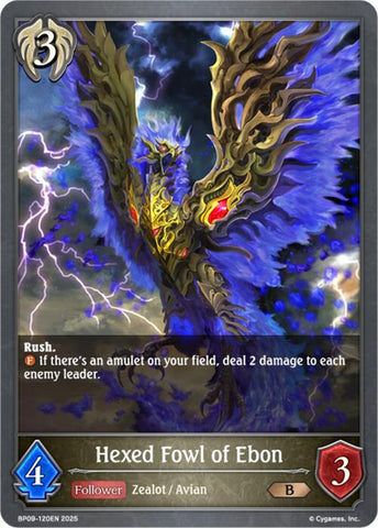Hexed Fowl of Ebon (BP09-120EN) [Duet of Dawn and Dusk]