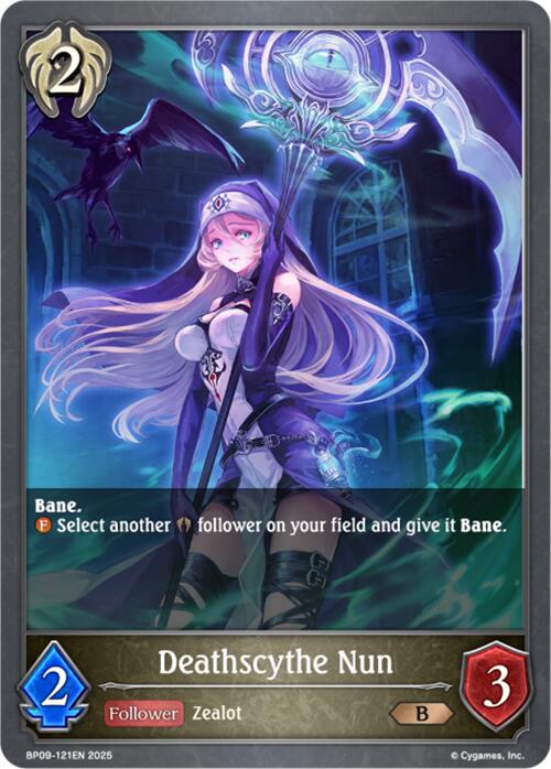 Deathscythe Nun (BP09-121EN) [Duet of Dawn and Dusk]