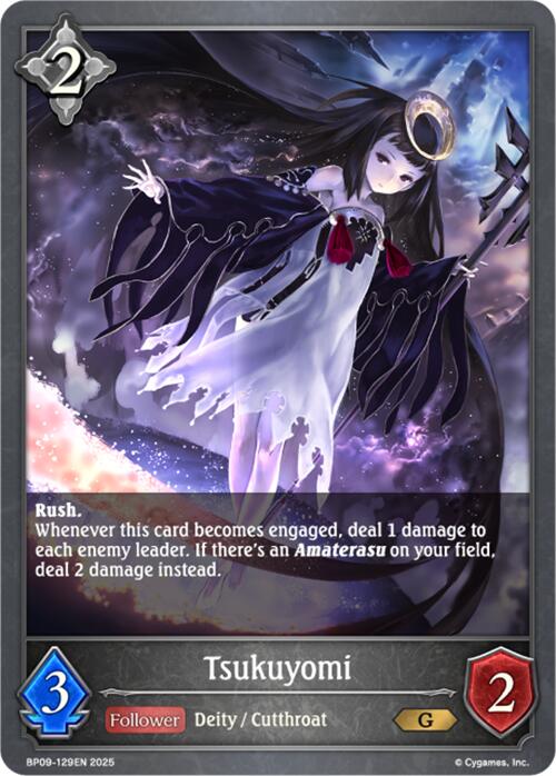 Tsukuyomi (BP09-129EN) [Duet of Dawn and Dusk]