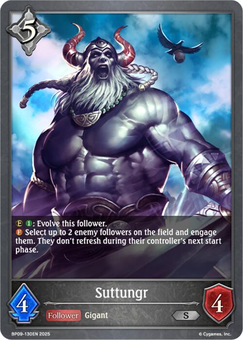 Suttungr (BP09-130EN) [Duet of Dawn and Dusk]
