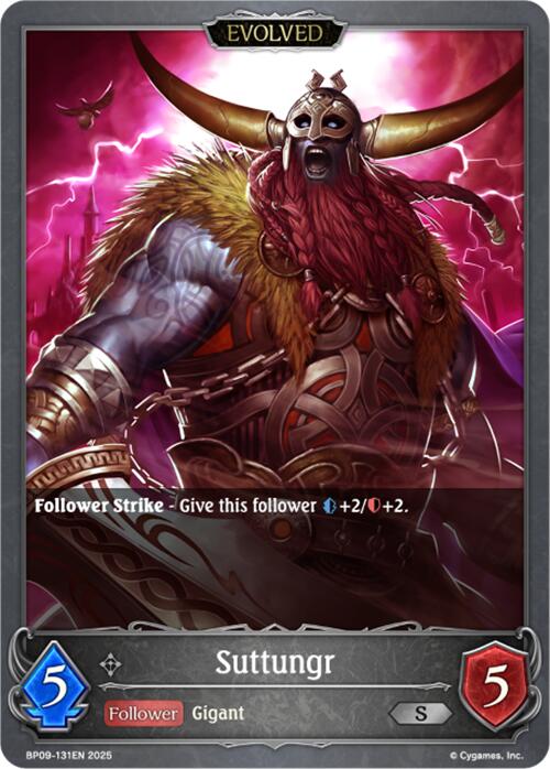 Suttungr (Evolved) (BP09-131EN) [Duet of Dawn and Dusk]