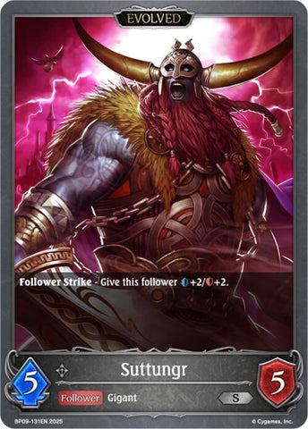 Suttungr (Evolved) (BP09-131EN) [Duet of Dawn and Dusk]
