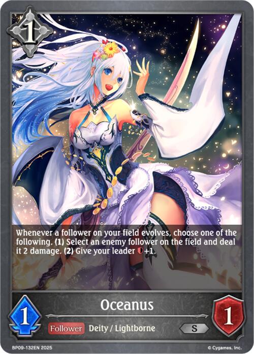 Oceanus (BP09-132EN) [Duet of Dawn and Dusk]
