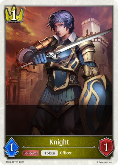 Knight (BP09-T07EN) [Duet of Dawn and Dusk]