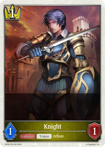 Knight (BP09-T07EN) [Duet of Dawn and Dusk]