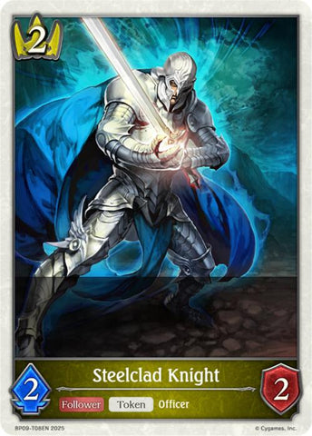 Steelclad Knight (BP09-T08EN) [Duet of Dawn and Dusk]