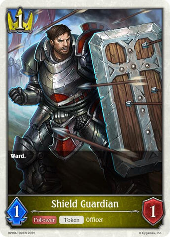 Shield Guardian (BP09-T09EN) [Duet of Dawn and Dusk]