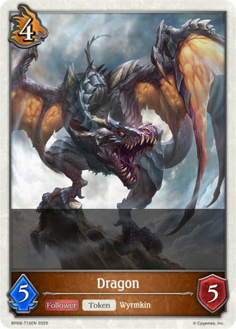 Dragon (BP09-T13EN) [Duet of Dawn and Dusk]