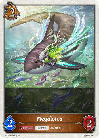 Megalorca (BP09-T14EN) [Duet of Dawn and Dusk]