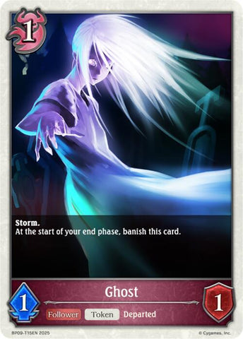 Ghost (BP09-T15EN) [Duet of Dawn and Dusk]