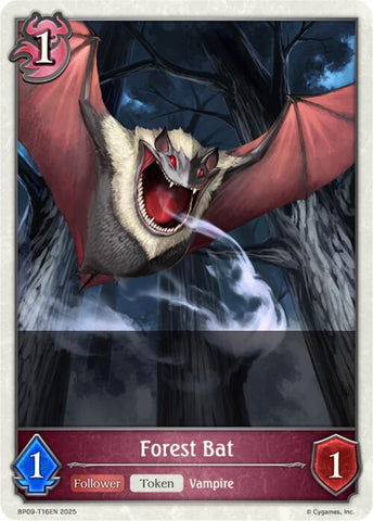 Forest Bat (BP09-T16EN) [Duet of Dawn and Dusk]