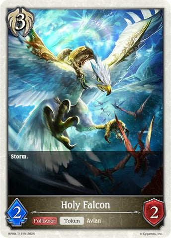 Holy Falcon (BP09-T17EN) [Duet of Dawn and Dusk]