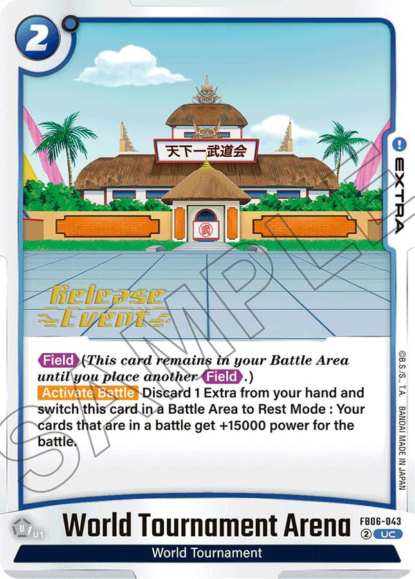World Tournament Arena [Rivals Clash Release Event Cards]
