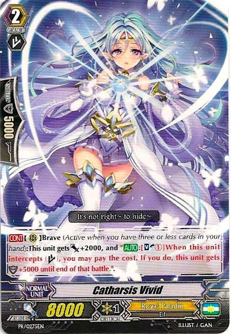 Catharsis Vivid (PR/0275EN) [Promo Cards]