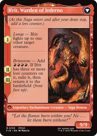 Clive, Ifrit's Dominant // Ifrit, Warden of Inferno [FINAL FANTASY]
