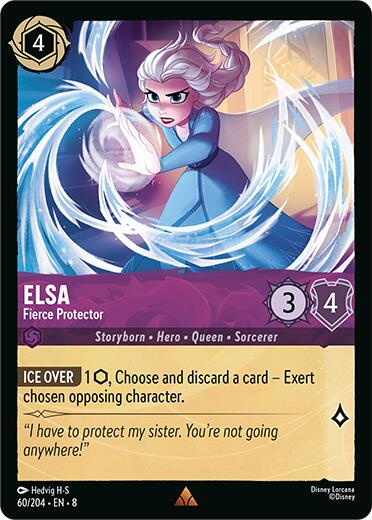 Elsa - Fierce Protector (60/204) [Reign of Jafar]