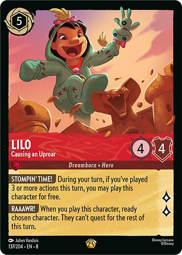 Lilo - Causing an Uproar (137/204) [Reign of Jafar]