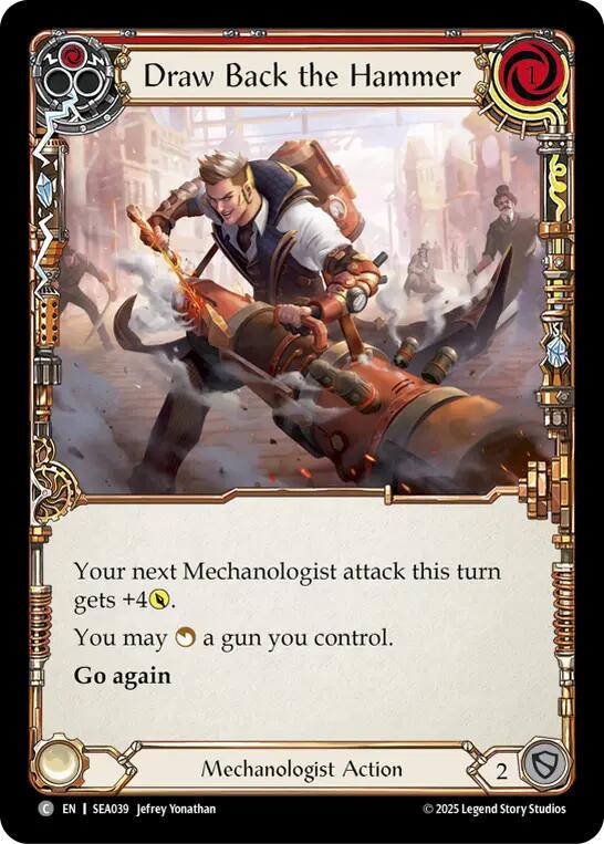 Draw Back the Hammer [SEA039] (High Seas)