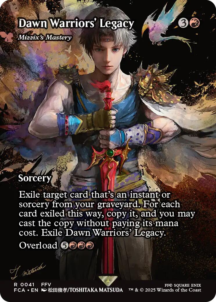 Dawn Warriors' Legacy - Mizzix's Mastery (Showcase) [FINAL FANTASY : Through the Ages]