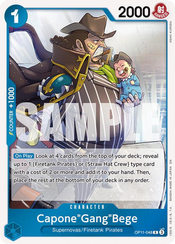 Capone"Gang"Bege [A Fist of Divine Speed]