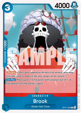 Brook [A Fist of Divine Speed]