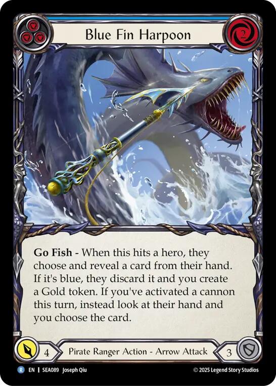Blue Fin Harpoon [SEA089] (High Seas)