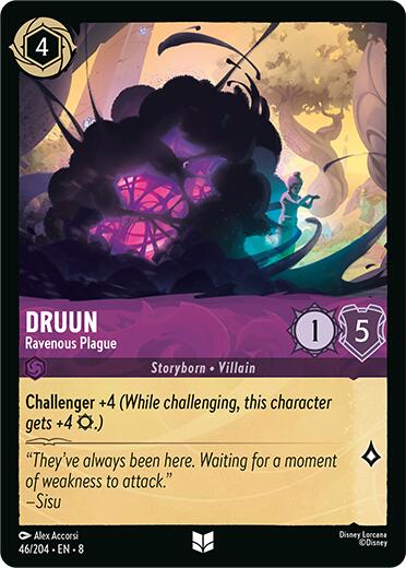Druun - Ravenous Plague (46/204) [Reign of Jafar]