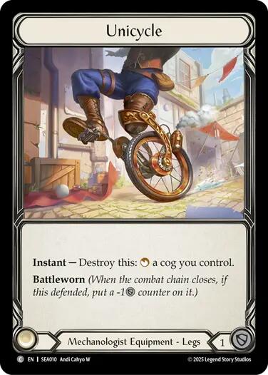 Unicycle [SEA010] (High Seas)
