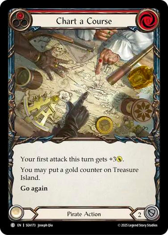 Chart a Course (Red) [SEA173] (High Seas)