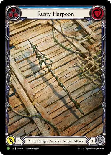 Rusty Harpoon [GEM057] (GEM Pack 2)