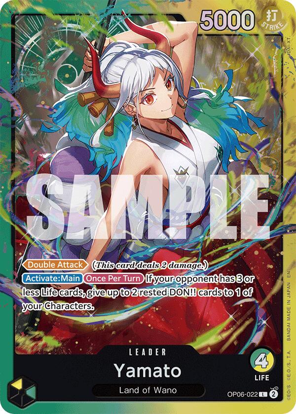 Yamato [Starter Deck: GREEN/YELLOW Yamato]