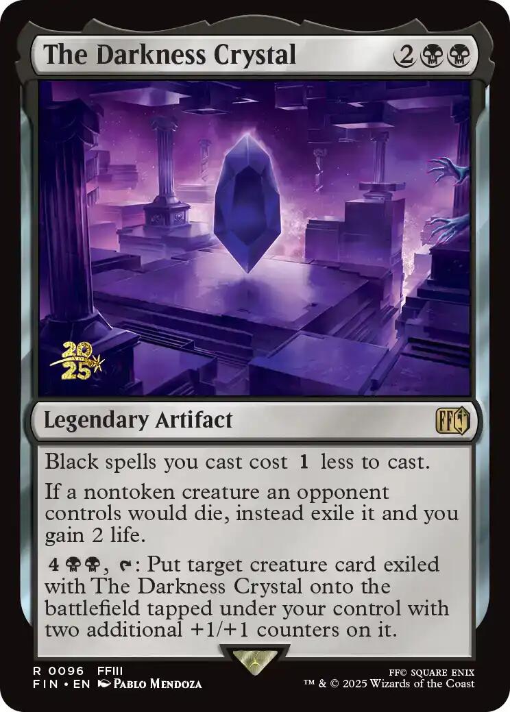 The Darkness Crystal [FINAL FANTASY Prerelease Promo]