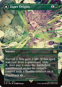 Esper Origins // Summon: Esper Maduin (Borderless) [FINAL FANTASY]
