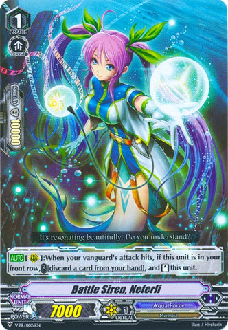 Battle Siren, Neferli (V-PR/0026EN) [V Promo Cards]