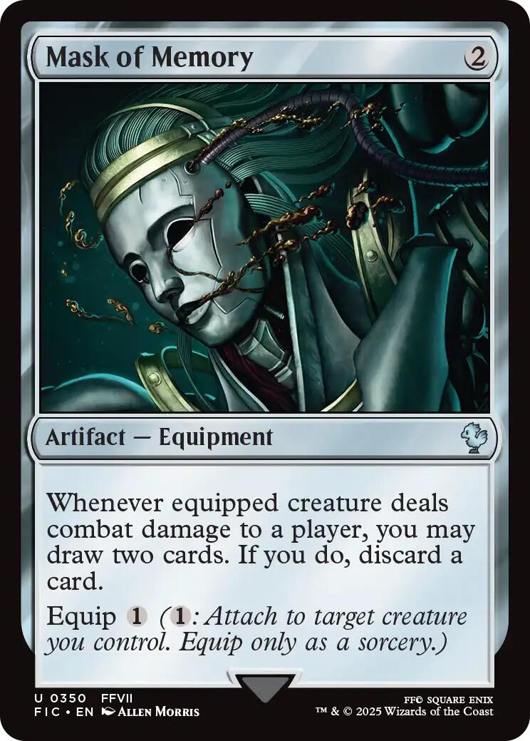 Mask of Memory (Surge Foil) [FINAL FANTASY Commander]